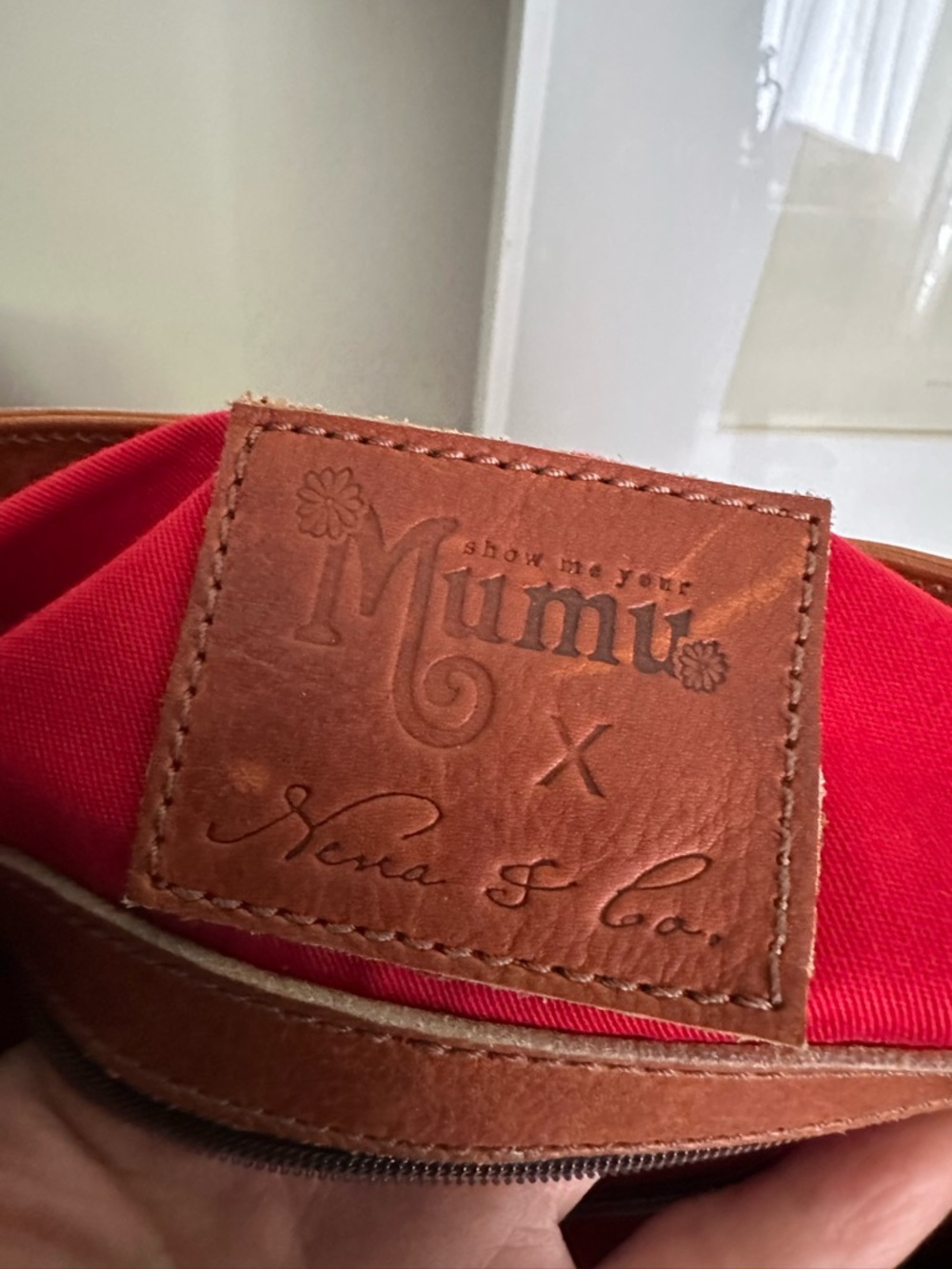 Show Me Your MuMu x Nena Co  Bag
